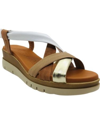 Sandali per Donna JORDANA SANDALIA PIEL MUJER 3744 CUERO