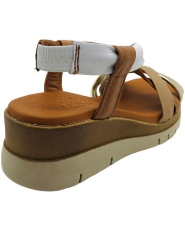 Sandali per Donna JORDANA SANDALIA PIEL MUJER 3744 CUERO