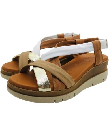 Sandali per Donna JORDANA SANDALIA PIEL MUJER 3744 CUERO