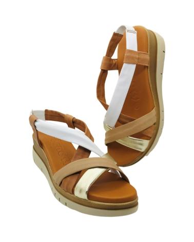 Sandali per Donna JORDANA SANDALIA PIEL MUJER 3744 CUERO
