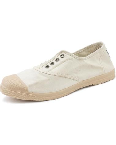 Sneaker für Damen NATURAL WORLD 133E OLD CERRO ZAPATILLA PUNTERA DE GOMA AL TONO - SAND