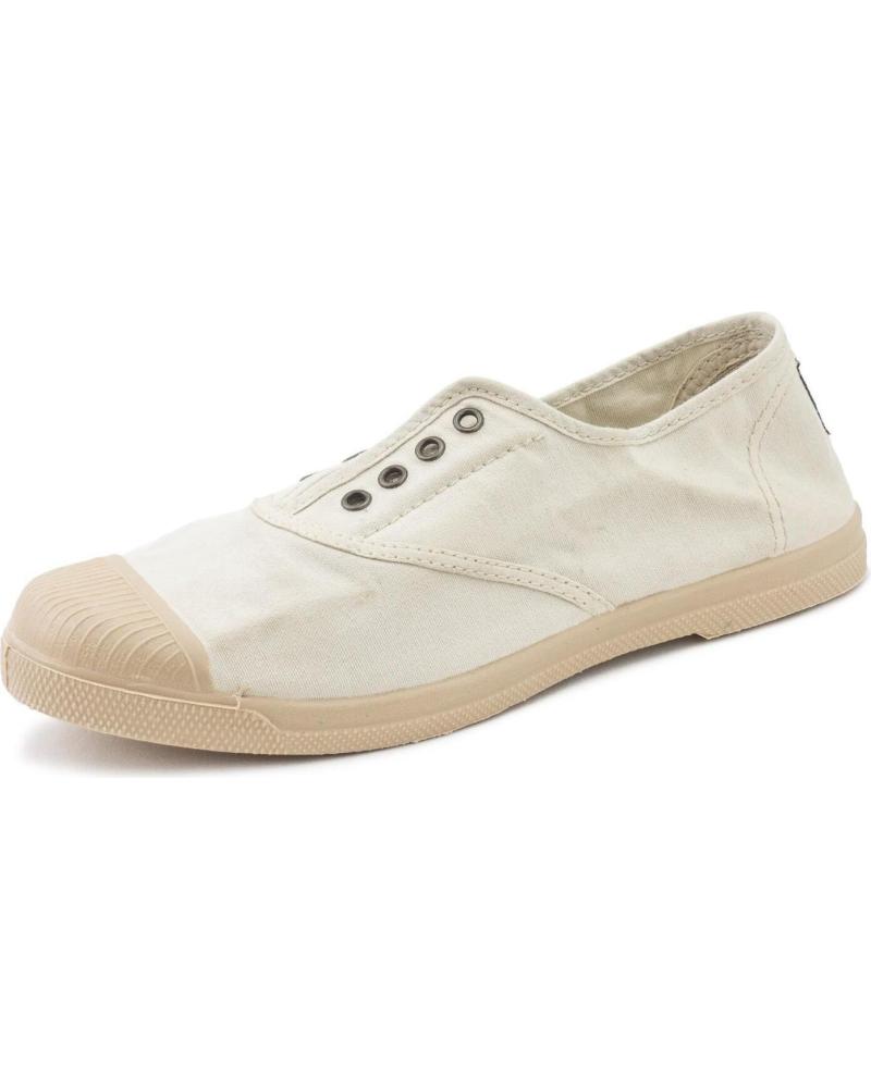 Sneaker für Damen NATURAL WORLD 133E OLD CERRO ZAPATILLA PUNTERA DE GOMA AL TONO - SAND