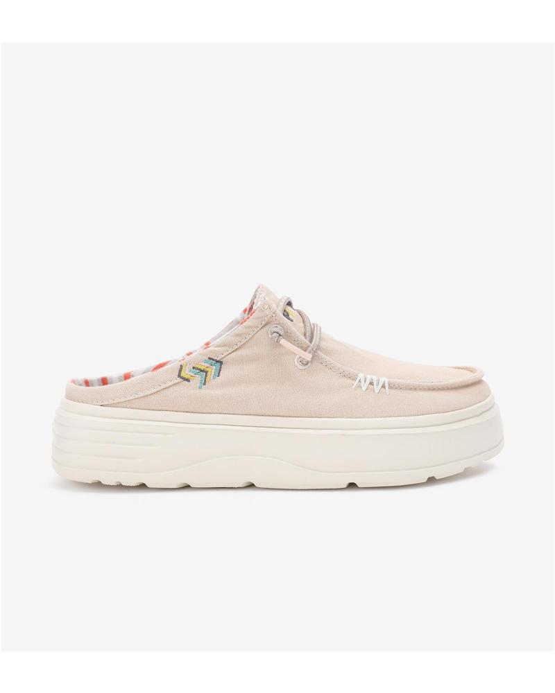 Nauticos-De-Mujer-WALK-IN-PITAS-CAPARICA-ZUECO-DE-MUJER-DE-ALGODON---BEIGE