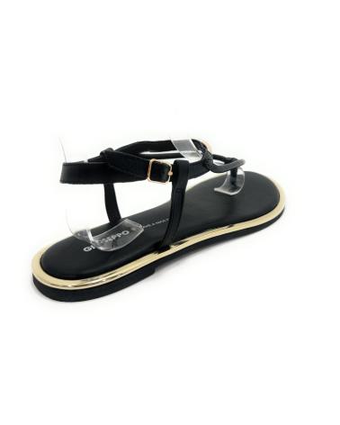 Sandálias-De-Mujer-GIOSEPPO-SANDALIAS-PLANA-DEDO-NEGRO