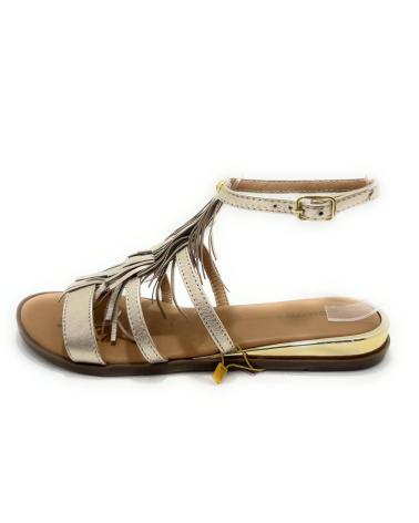 Sandalen für Damen GIOSEPPO SANDALIA PLANA TIRAS FLECOS GIO PLATEADO