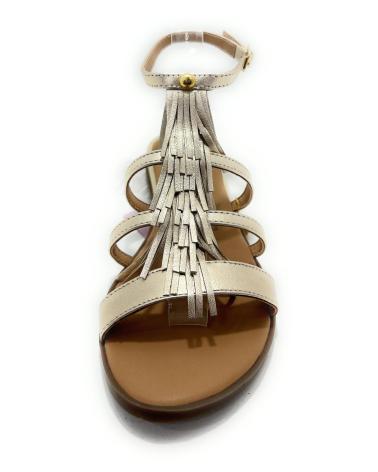 Sandales pour Femme GIOSEPPO SANDALIA PLANA TIRAS FLECOS GIO PLATEADO