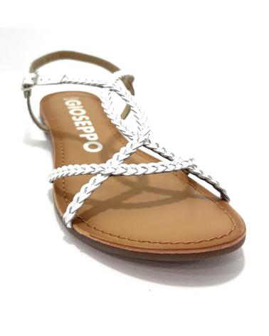 Sandales-De-Mujer-GIOSEPPO-SANDALIAS-PLANAS-TRENZADAS-HEBI-BLANCO