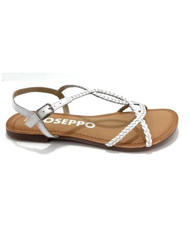 Sandalen-De-Mujer-GIOSEPPO-SANDALIAS-PLANAS-TRENZADAS-HEBI-BLANCO