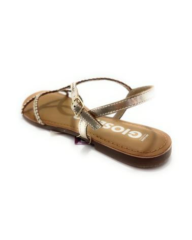 Sandales pour Femme GIOSEPPO SANDALIAS PLANAS TRENZADAS HEBI AMARILLO