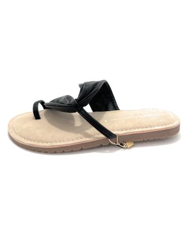 Sandales pour Femme GIOSEPPO SANDALIAS PLANAS DEDO TUBULAR NEGRO