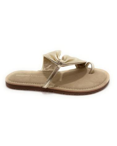 Sandales pour Femme GIOSEPPO SANDALIAS PLANAS DEDO TUBULAR PLATEADO