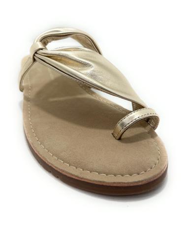 Sandalen für Damen GIOSEPPO SANDALIAS PLANAS DEDO TUBULAR PLATEADO