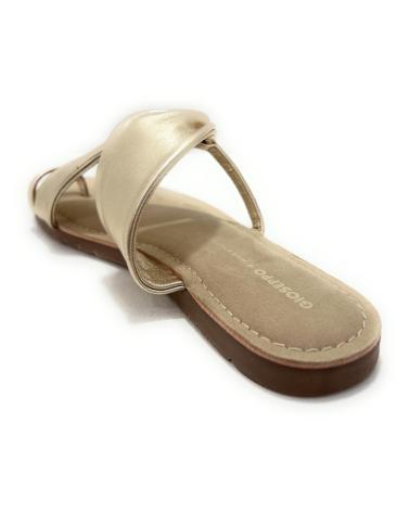 Sandalen für Damen GIOSEPPO SANDALIAS PLANAS DEDO TUBULAR PLATEADO
