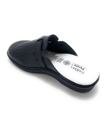 Pantufas de Mulher BUONAROTTI SOCAS ANATÓMICAS FIVELA PERFURADO AZUL