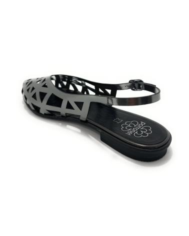 Sandals-De-Mujer-PORRONET-ZAPATO-SANDALIA-PICADO-PLANO-HE-VARIOS-COLORES