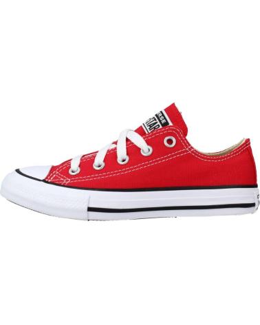 Esportes  de Menina e Menino CONVERSE UNISEX CHUCK TAYLOR ALL STAR ROJAS 3J236C ROJO