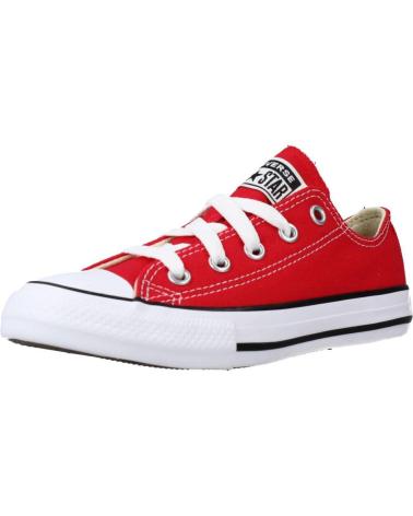 Esportes  de Menina e Menino CONVERSE UNISEX CHUCK TAYLOR ALL STAR ROJAS 3J236C ROJO