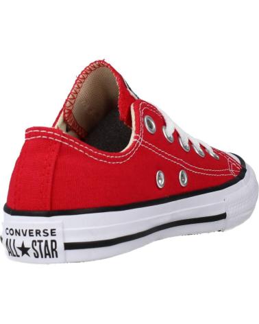 Esportes  de Menina e Menino CONVERSE UNISEX CHUCK TAYLOR ALL STAR ROJAS 3J236C ROJO