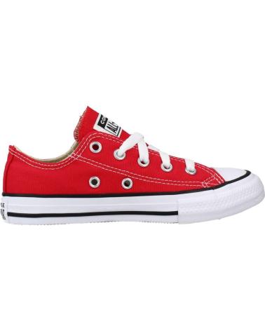 Esportes  de Menina e Menino CONVERSE UNISEX CHUCK TAYLOR ALL STAR ROJAS 3J236C ROJO