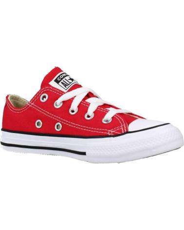 Esportes  de Menina e Menino CONVERSE UNISEX CHUCK TAYLOR ALL STAR ROJAS 3J236C ROJO