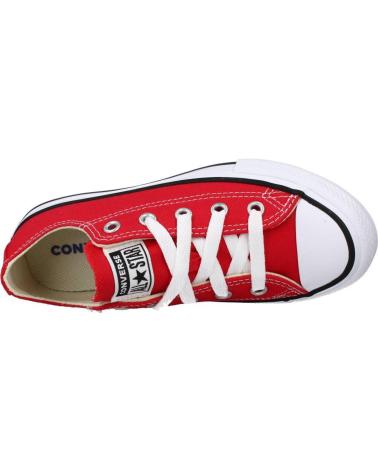 Esportes  de Menina e Menino CONVERSE UNISEX CHUCK TAYLOR ALL STAR ROJAS 3J236C ROJO
