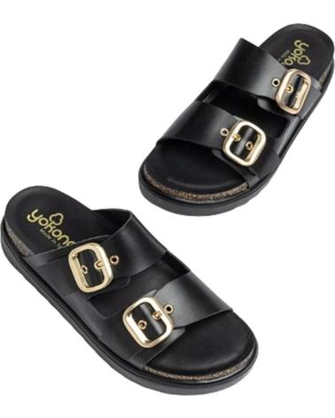 Sandales-De-Mujer-YOKONO-TUNEZ-130-PIEL-NEGRA-NEGRO