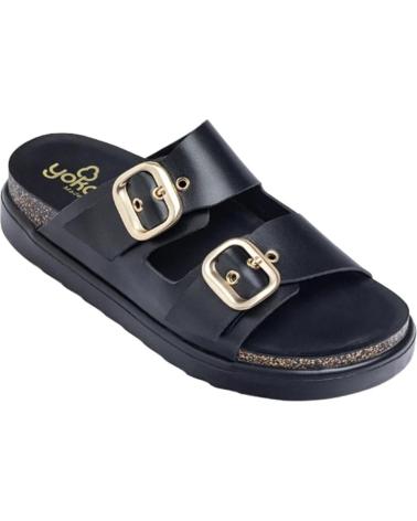 Sandales-De-Mujer-YOKONO-TUNEZ-130-PIEL-NEGRA-NEGRO
