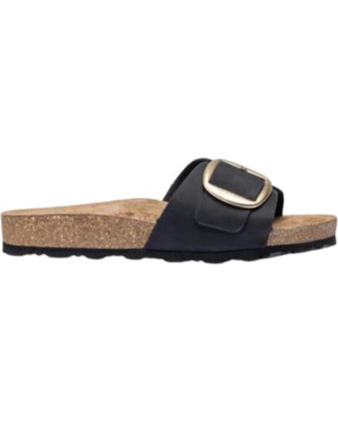 Sandales pour Femme YOKONO JERBA-114 PIEL NEGRA NEGRO