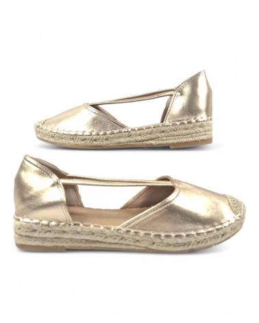 Sandalias-De-Mujer-TIMBOS-SANDALIA-ESPARTO-PLANA-MUJER-ORO-131301-AMARILLO
