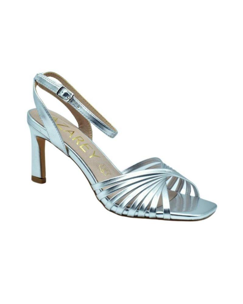 Sandalias de Mujer AZAREY SANDALIA PLATA PLATEADO