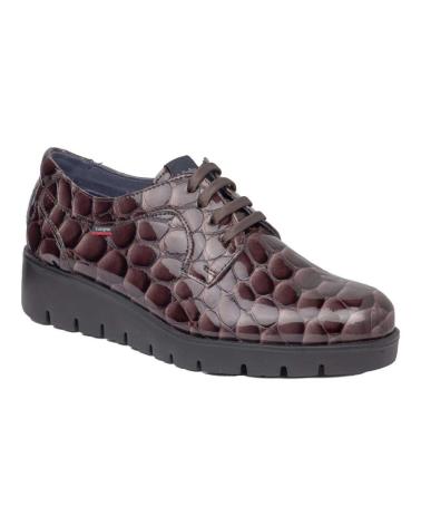 SCARPE CALLAGHAN BARI 58515 TESTA DI MORO EFFETTO COCCODRILLO MARRóN
