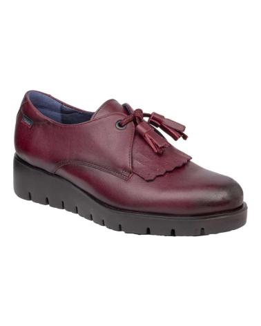 SCARPE CALLAGHAN HAMAN 89833 BORDEAUX CON NAPPE ROJO