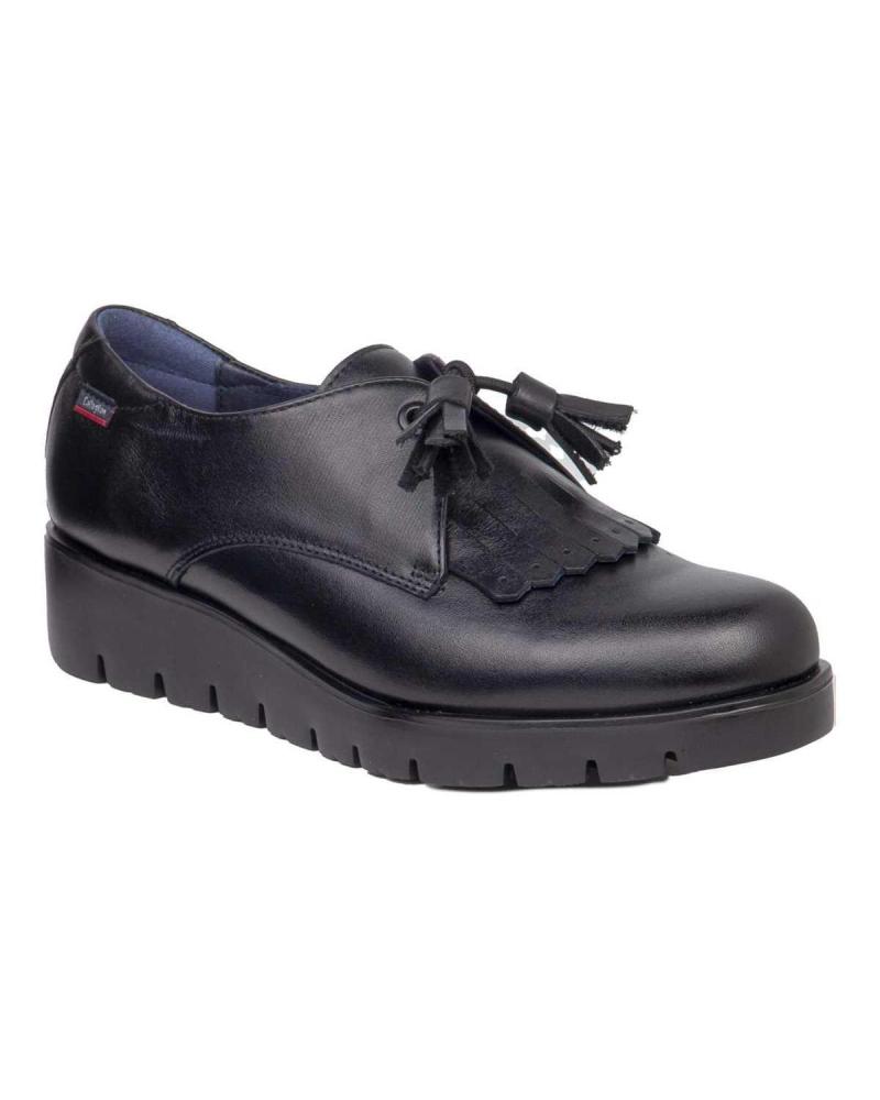 SCARPE CALLAGHAN HAMAN 89833 NERE CON NAPPE NEGRO