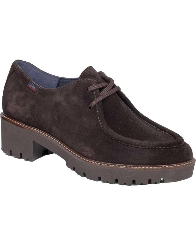 MOCASSIM CALLAGHAN WALLABEE FREESTYLE 13452 COURO TESTA DE CASTANHO MARRóN