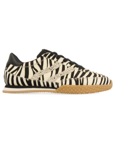 BASKETS GIOSEPPO HALSTAD ZÈBRE BLANC 77010 CEBRA