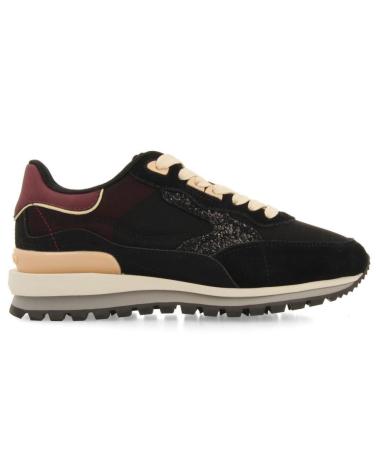 GIOSEPPO FOLEY S BLACK SNEAKERS NEGRO
