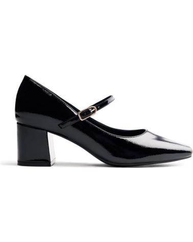 GIOSEPPO ZAPATOS MARY JANE WINDHAM S DE NEGRO