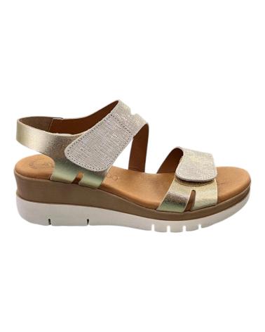 Woman Sandals EVA FRUTOS SANDALIAS 5471 ORO RAPHIS VARIOS COLORES