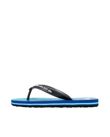 Zehansandalen für Mädchen und Junge QUIKSILVER - CHANCLAS ES PARA HOMBRE - MOLOKAI ART AZUL