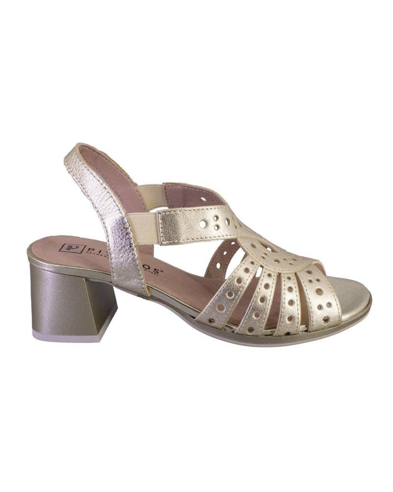 Sandalias de Mujer PITILLOS 10530 SANDALIAS DE MUJER PIEL ORO