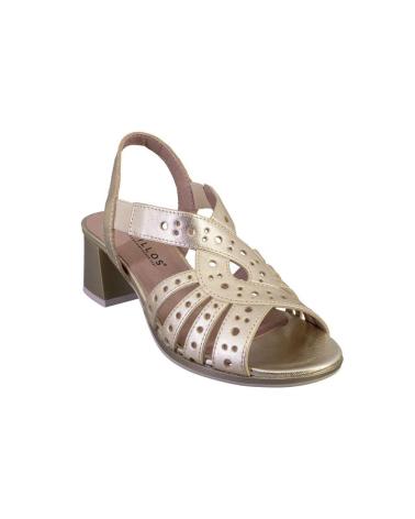 Sandalias de Mujer PITILLOS 10530 SANDALIAS DE MUJER PIEL ORO