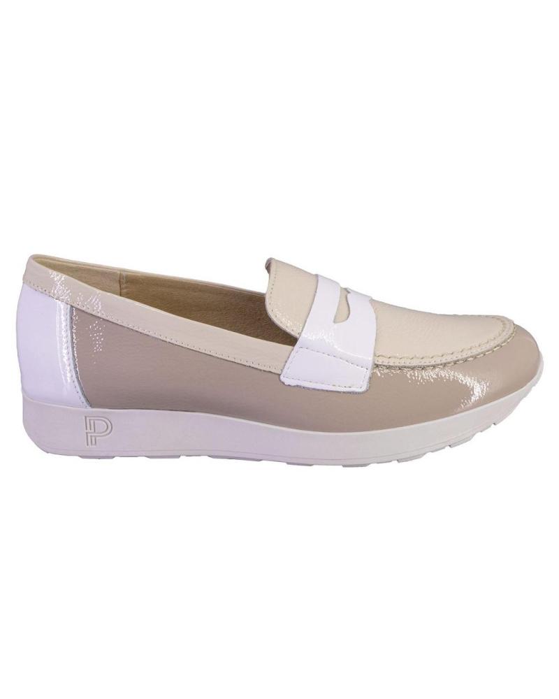 Mocassini per Donna PITILLOS 10420 MOCASINES DE MUJER PIEDRA
