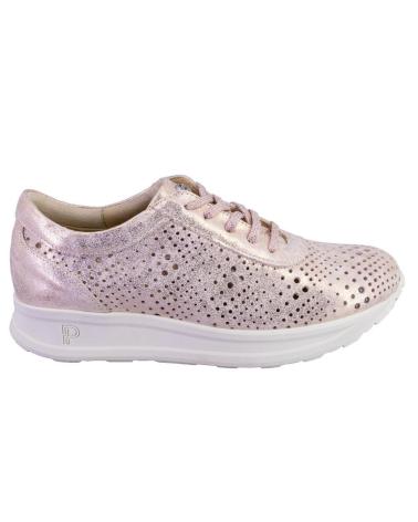 Sportivo per Donna PITILLOS 10410 ZAPATILLAS CASUAL DE MUJER PIEL NUDE