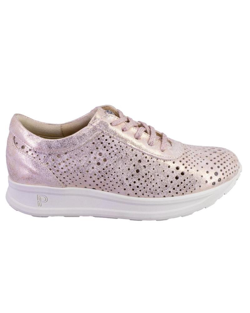 Sportivo per Donna PITILLOS 10410 ZAPATILLAS CASUAL DE MUJER PIEL NUDE