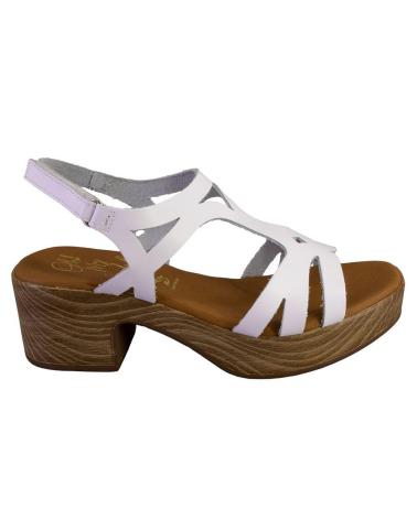 Sandalen für Damen OH MY SANDALS 5615-1375 SANDALIAS DE MUJER PIEL BLANCO
