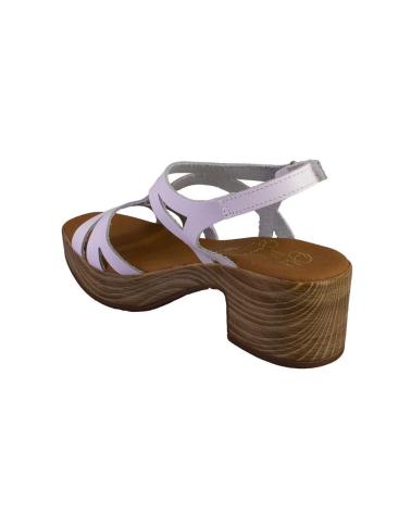 Sandalen für Damen OH MY SANDALS 5615-1375 SANDALIAS DE MUJER PIEL BLANCO