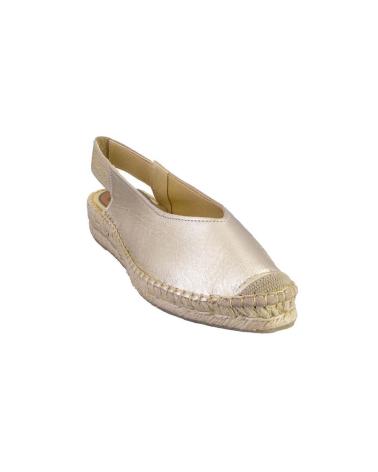 Sapatos de Mulher SALVI 132-006 ALPARGATAS DE MUJER PIEL PLATINO