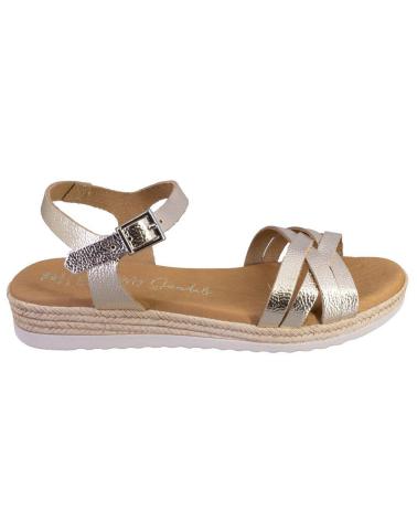 Woman Sandals OH MY SANDALS 5770-2459 SANDALIAS DE MUJER PIEL ORO