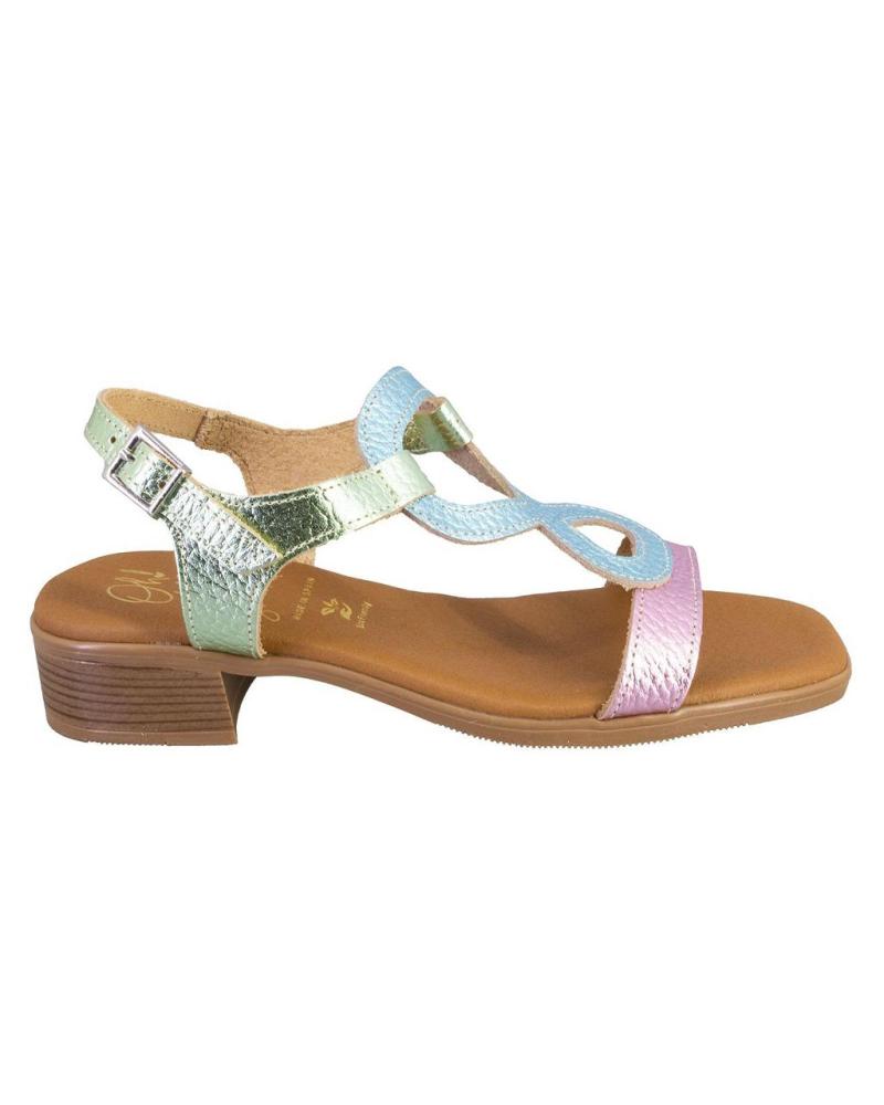 Sandales pour Femme OH MY SANDALS 5607-2529 SANDALIAS DE MUJER PIEL MULTICOLOR