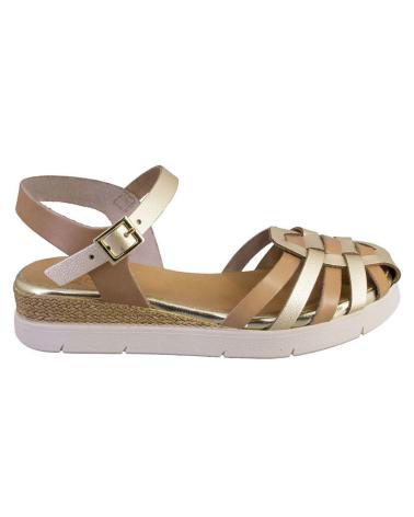 Sandalen für Damen PORRONET 3152 SANDALIAS DE MUJER PIEL TAUPE